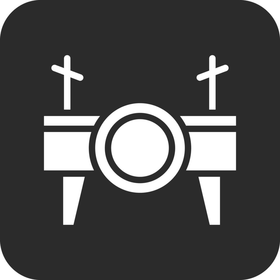 Drum Vector Icon