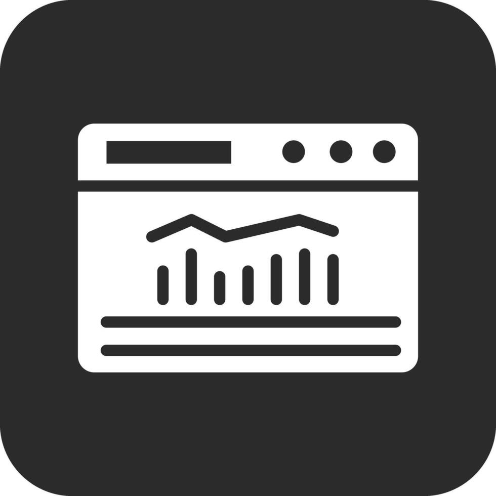 Website Traffic Vector Icon