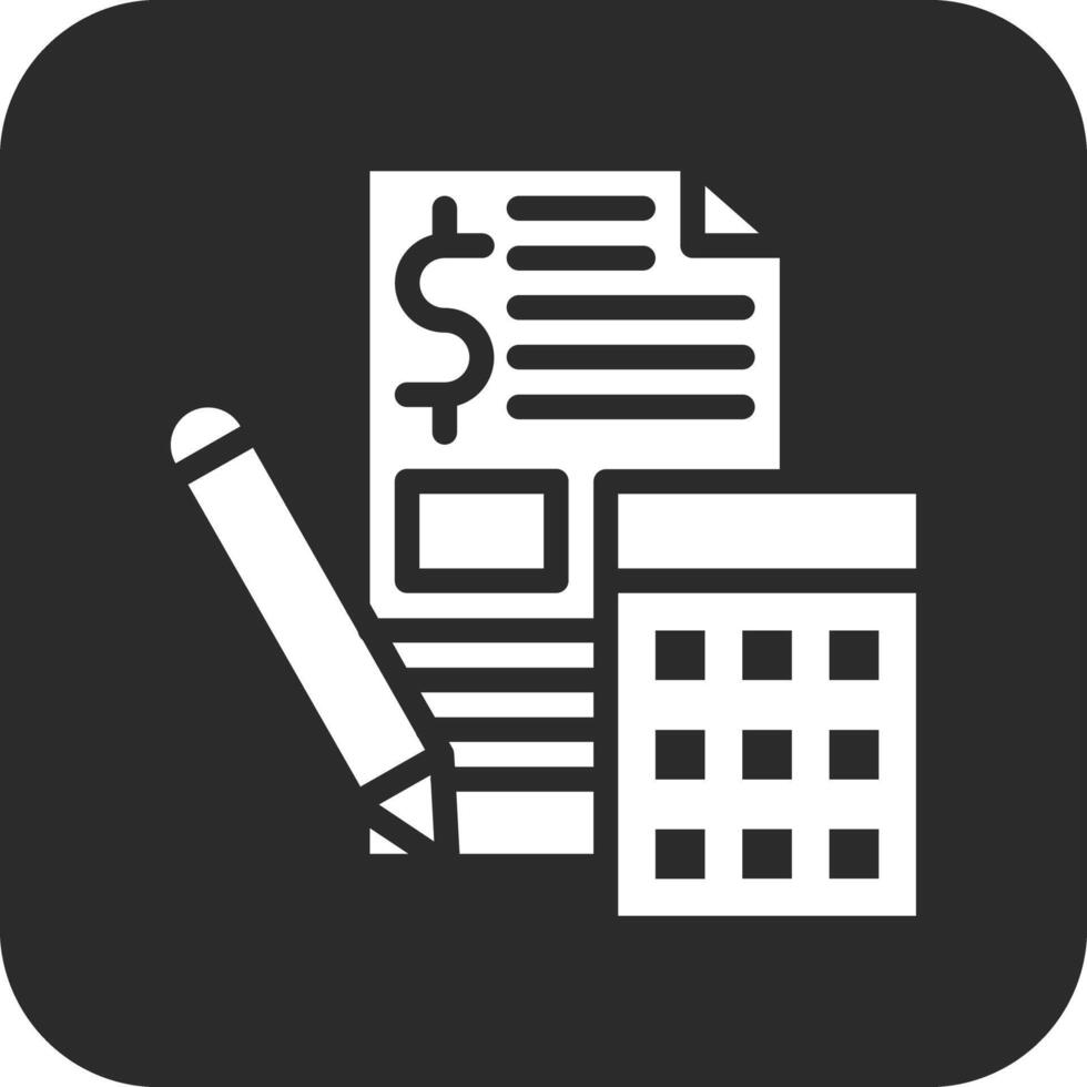 Accounting Vector Icon