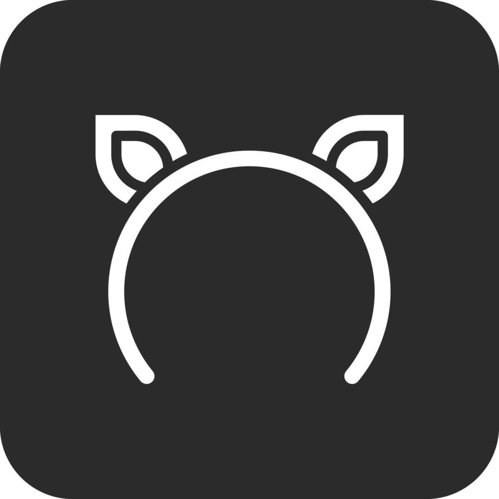 Birthday Headband Vector Icon
