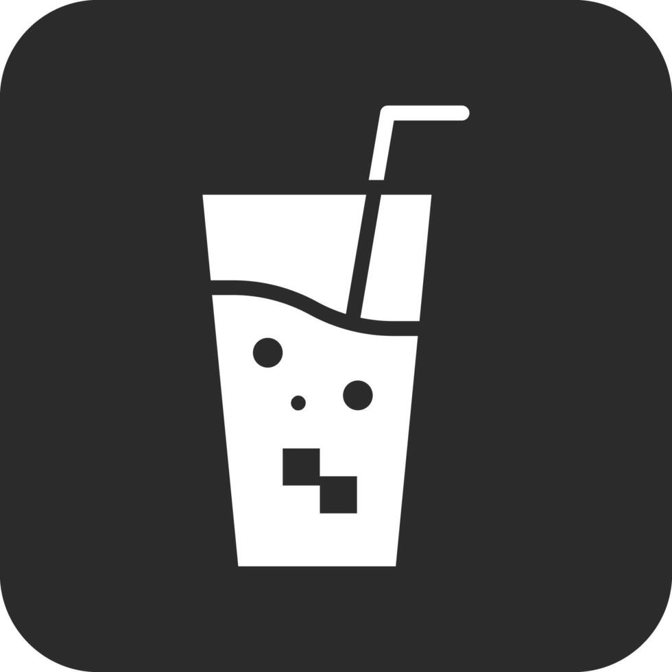 Cold Drink Vector Icon