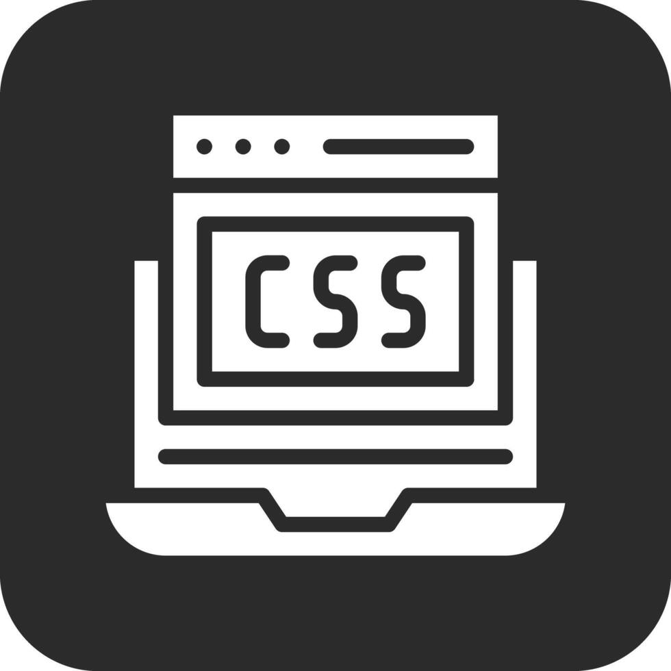 CSS Code Vector Icon