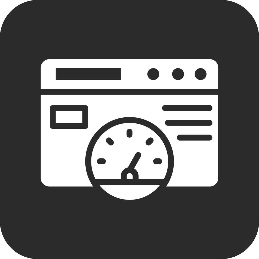 Page Speed Vector Icon