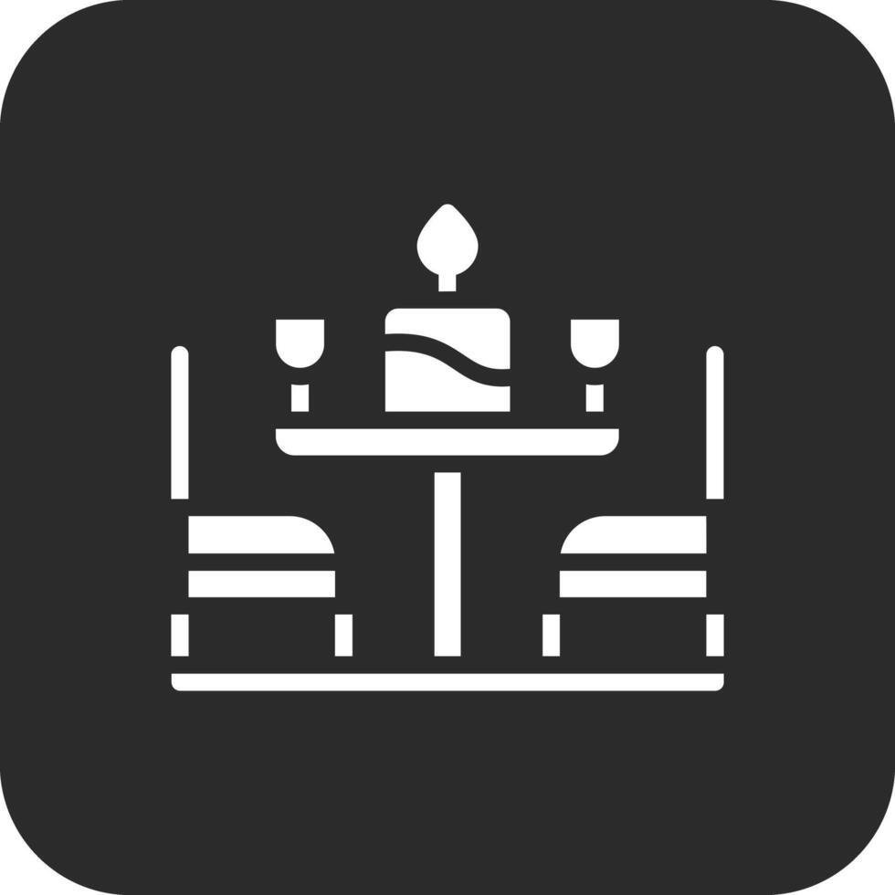 Birthday Table Vector Icon