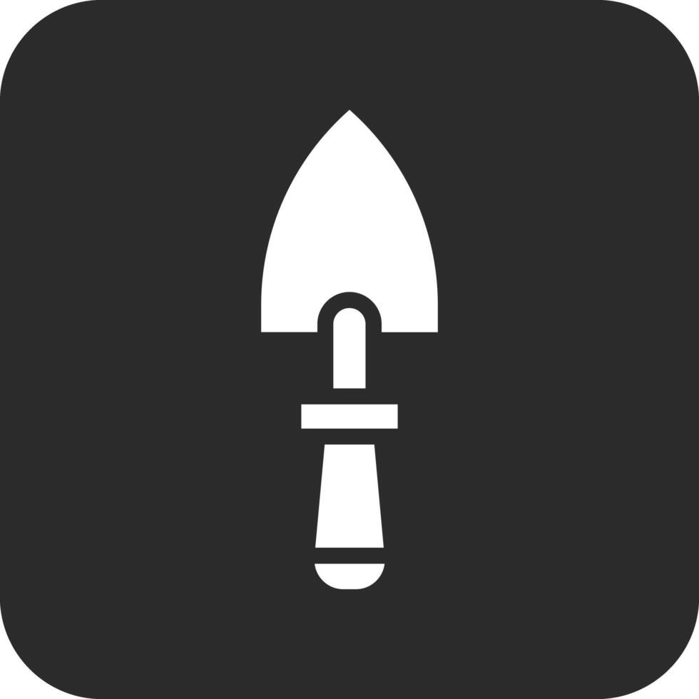 Trowel Vector Icon