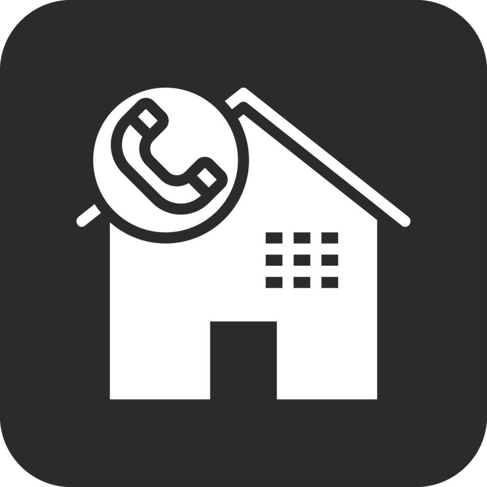 House Talk Vector Icon