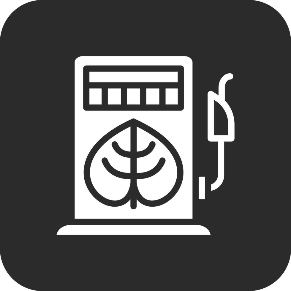 combustible ecología vector icono