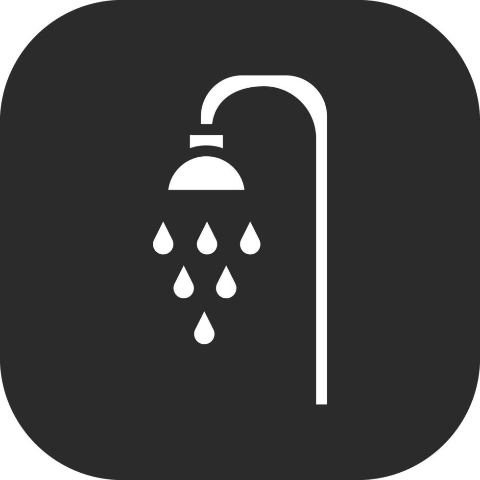 Shower Vector Icon