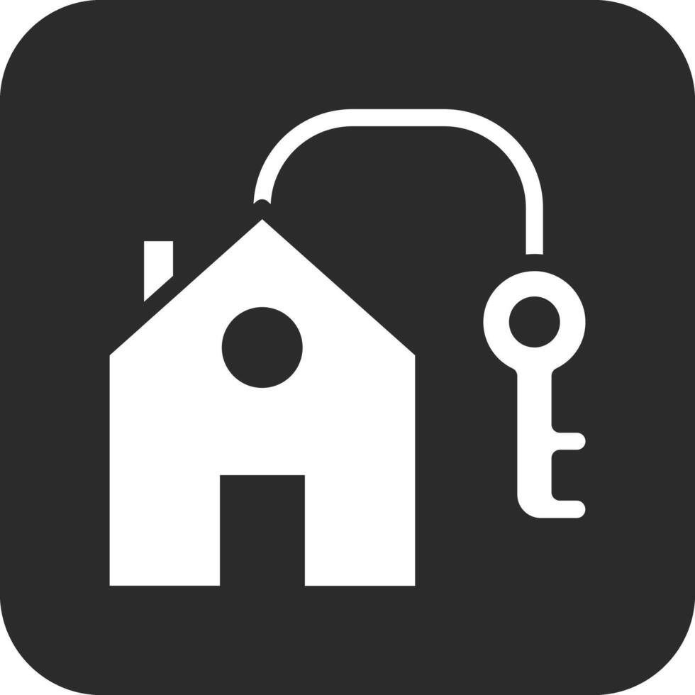 House Key Vector Icon