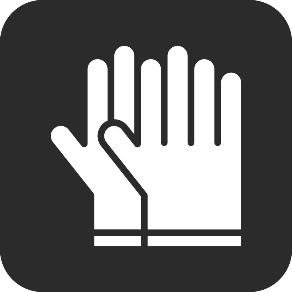 Working Gloves Vector Icon