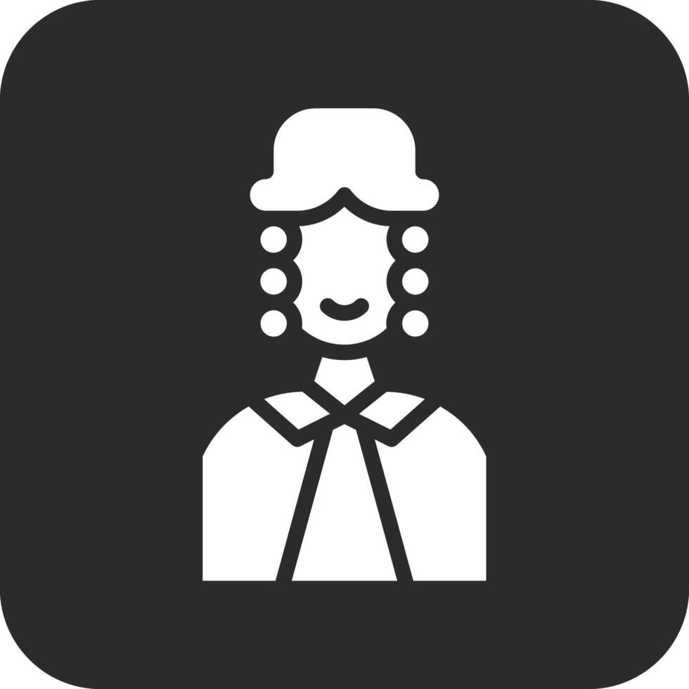 Judge Vector Icon