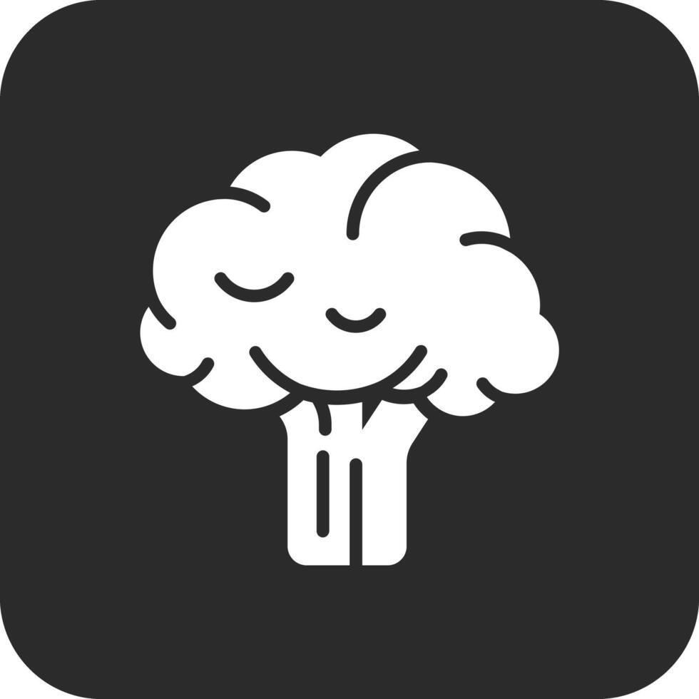 Broccoli Vector Icon