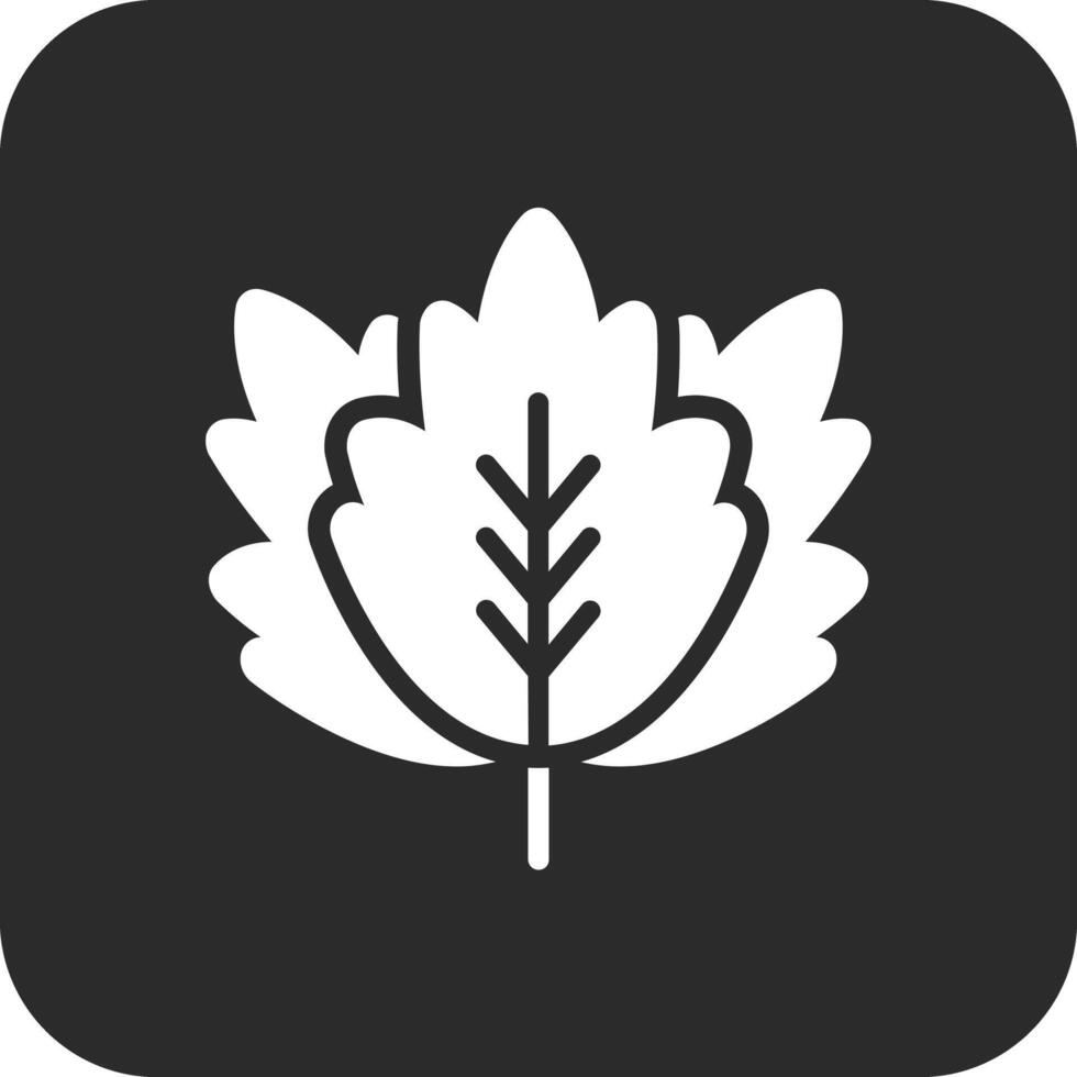 Spearmint Vector Icon