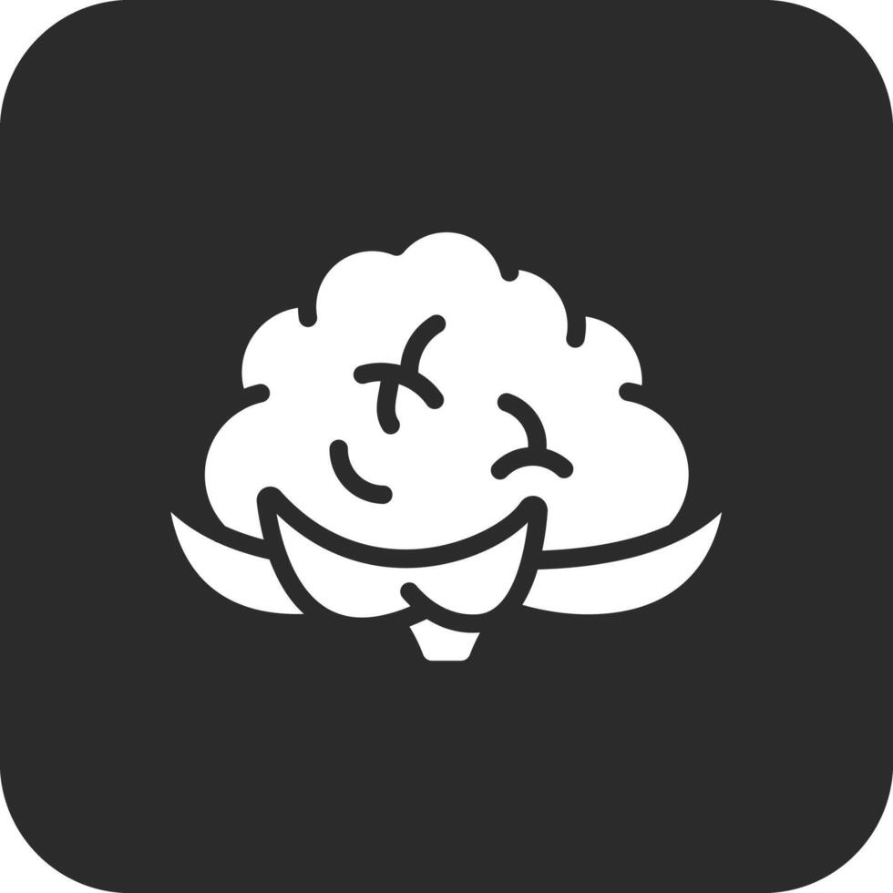 Cauliflower Vector Icon