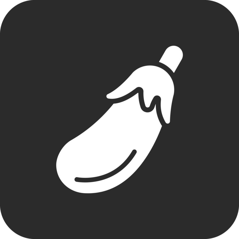 Eggplant Vector Icon