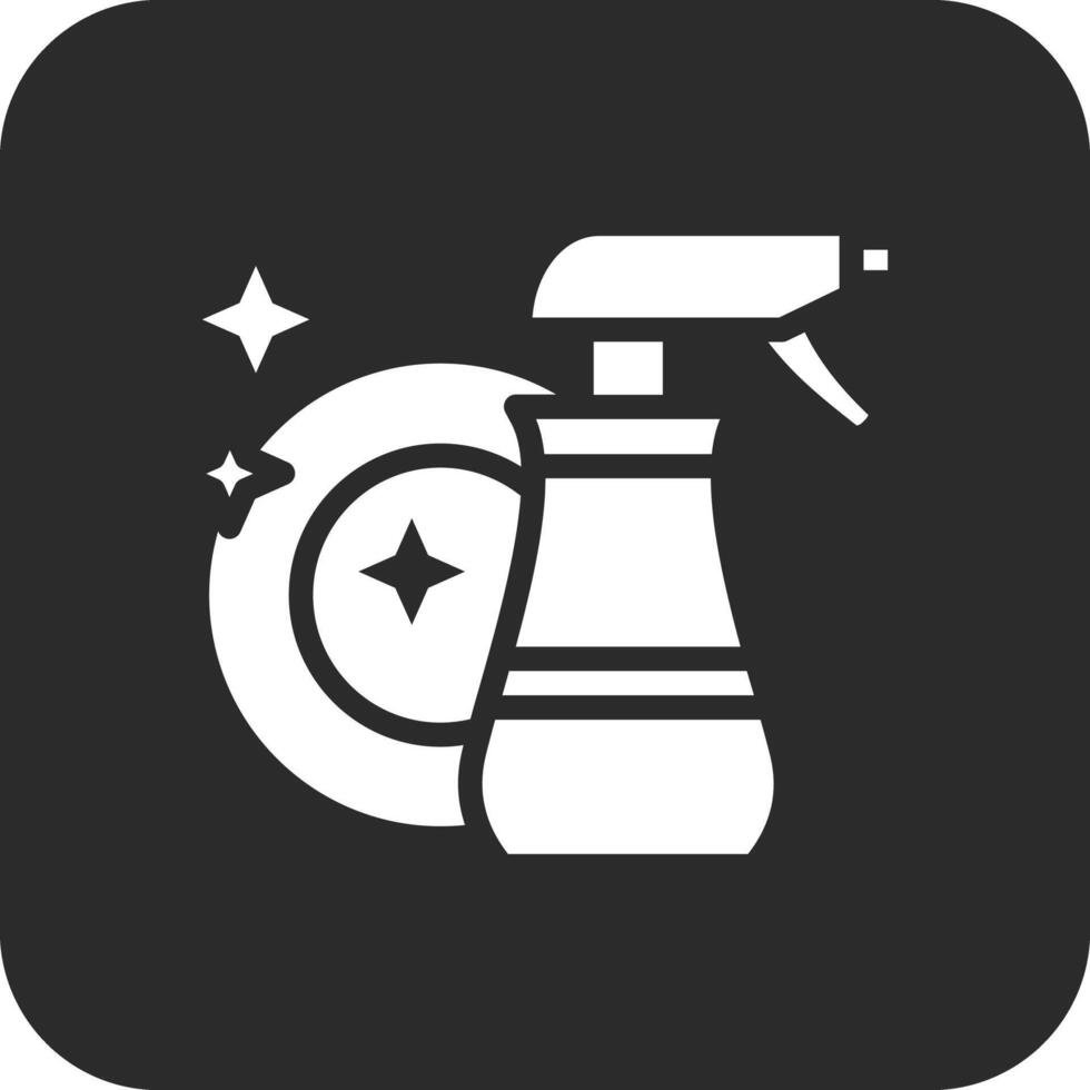 Liquid Dish Washer Vector Icon