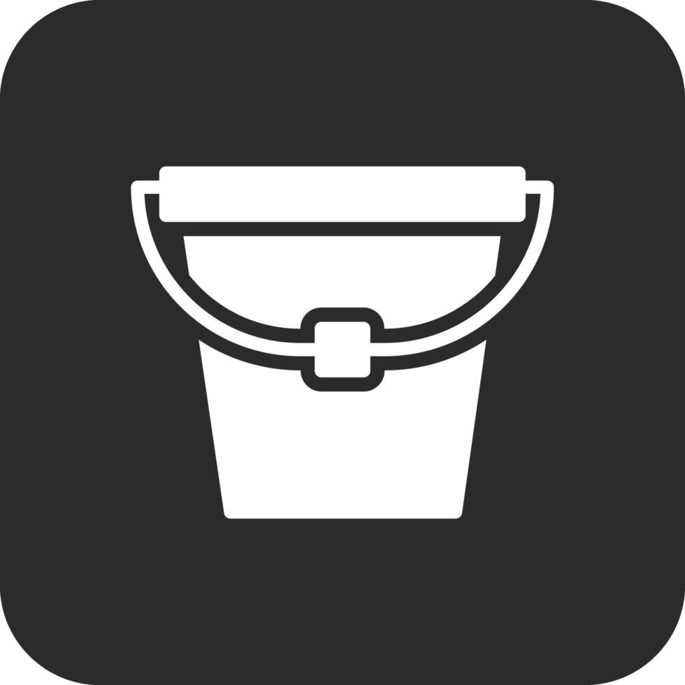 Bucket Vector Icon