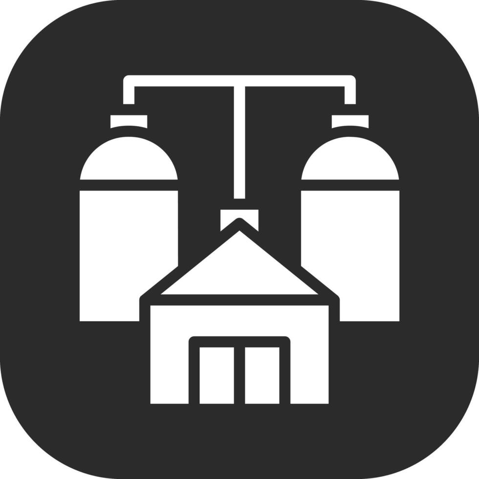 Biogas Vector Icon