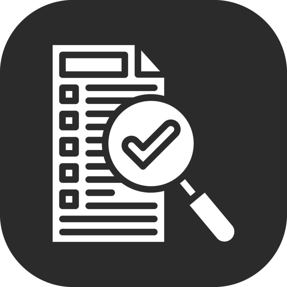 Seo Checklist Vector Icon