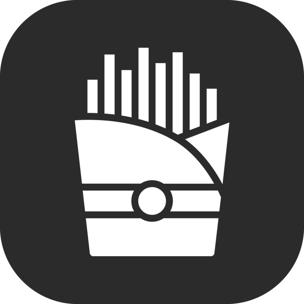 French Fries Vector Icon