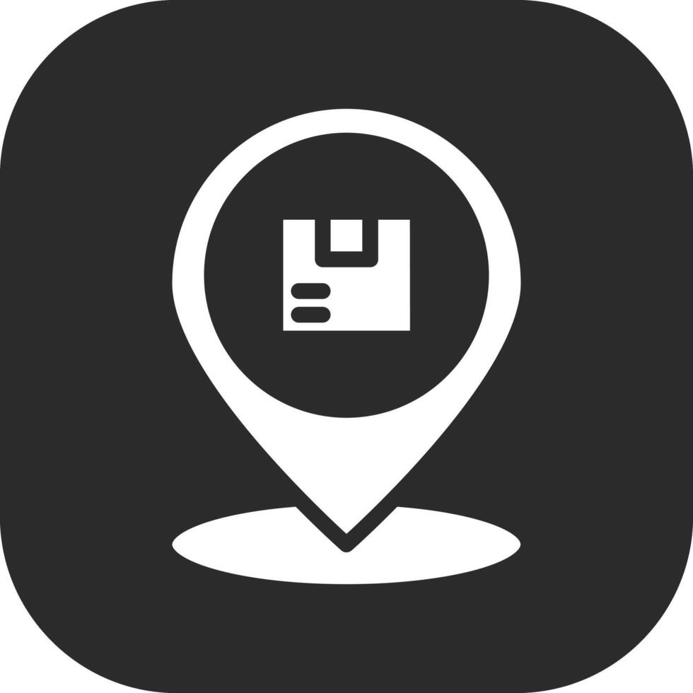 Delivery Location Vector Icon