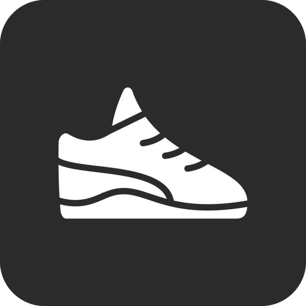 icono de vector de zapatillas