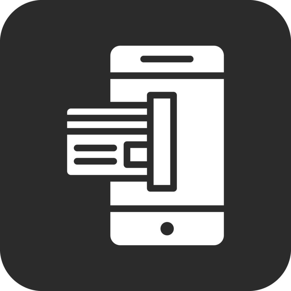 Smartphone Payment Vector Icon
