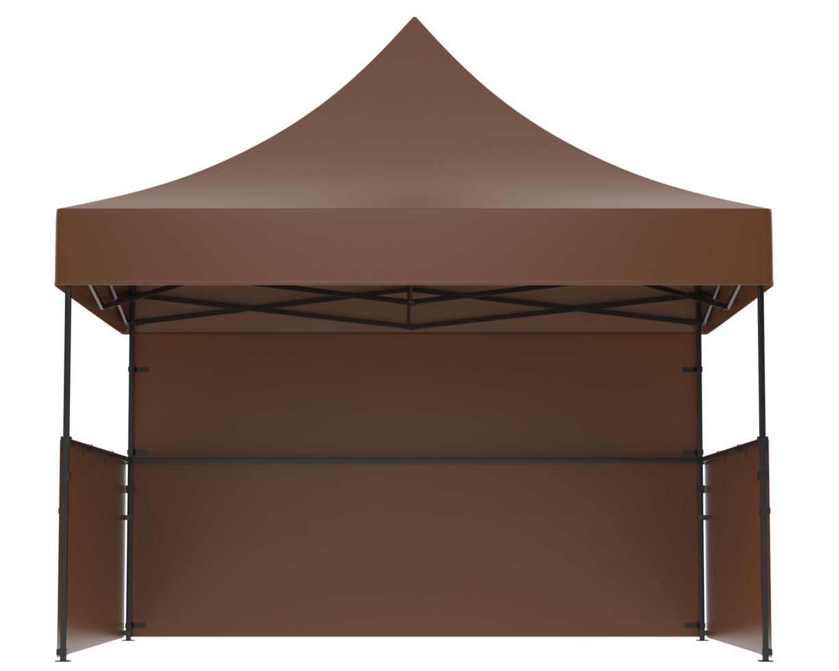 Event booth isolated on background. 3d rendering - illustration png