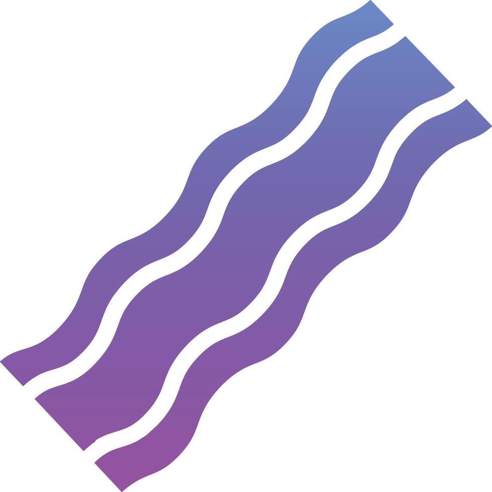 Bacon Vector Icon