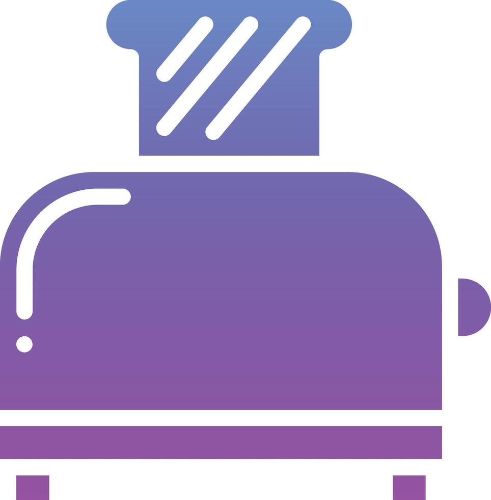 Toaster Vector Icon