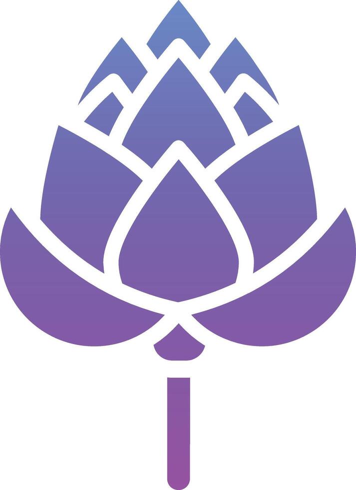 Artichoke Vector Icon