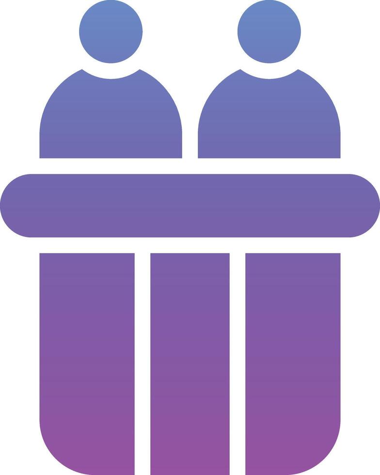 Jury Vector Icon