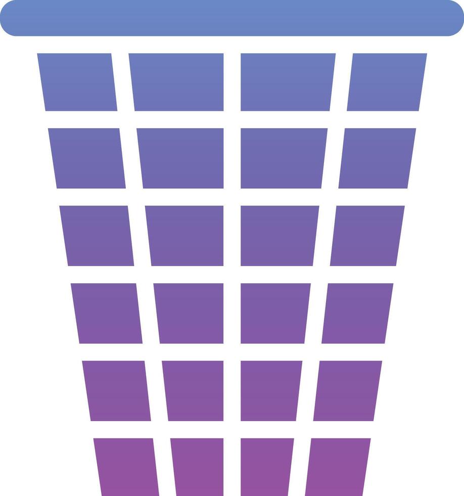 Dustbin Vector Icon