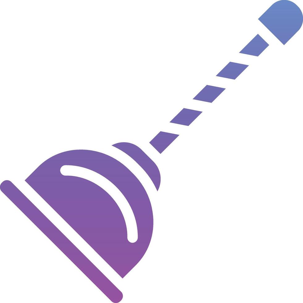 Plunger Vector Icon