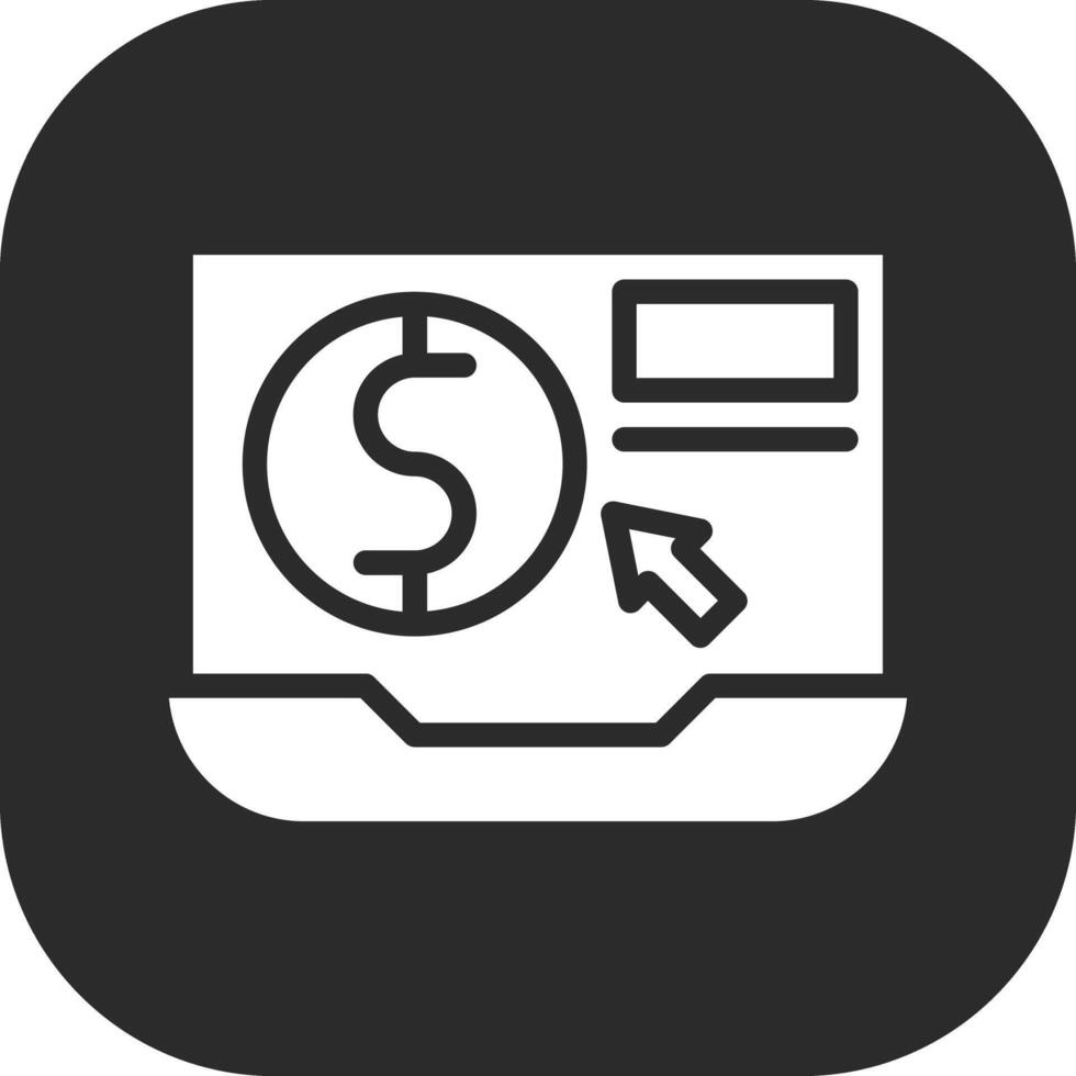 Pay Per Click Vector Icon