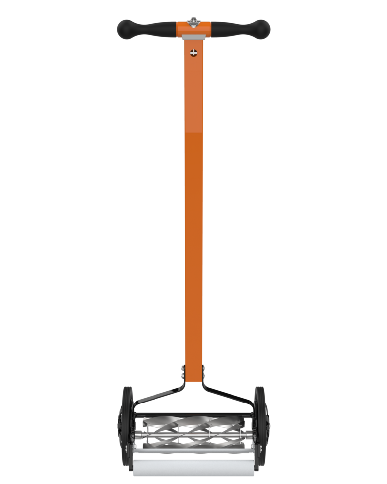 Lawn trimmer isolated on background. 3d rendering - illustration png