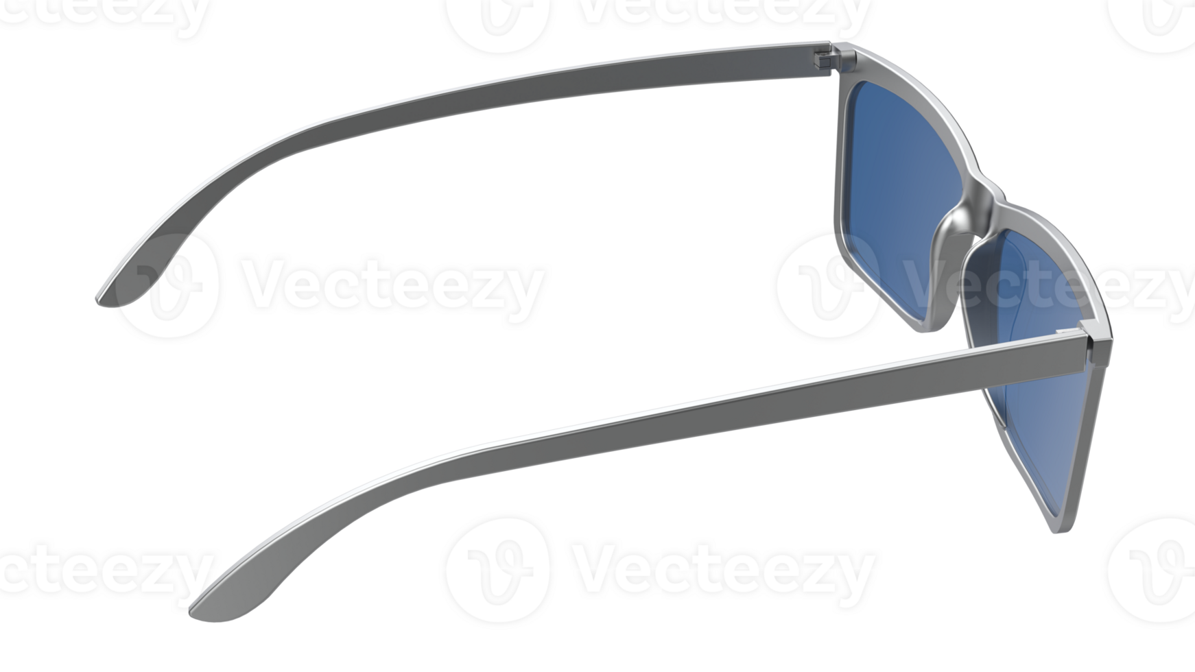 Sun glasses isolated on background. 3d rendering - illustration png