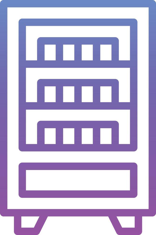 Vending Machine Vector Icon