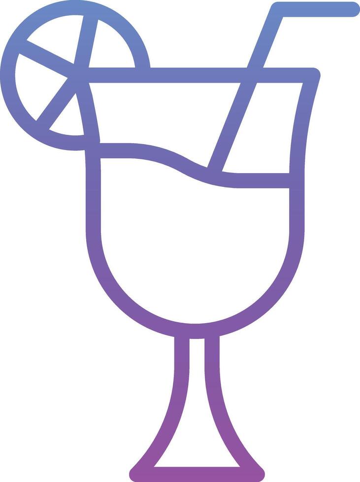 Lemonade Vector Icon