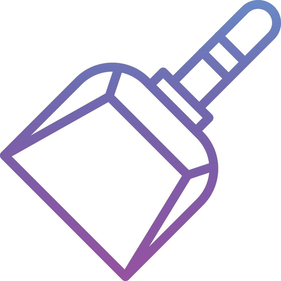 Dustpan Vector Icon