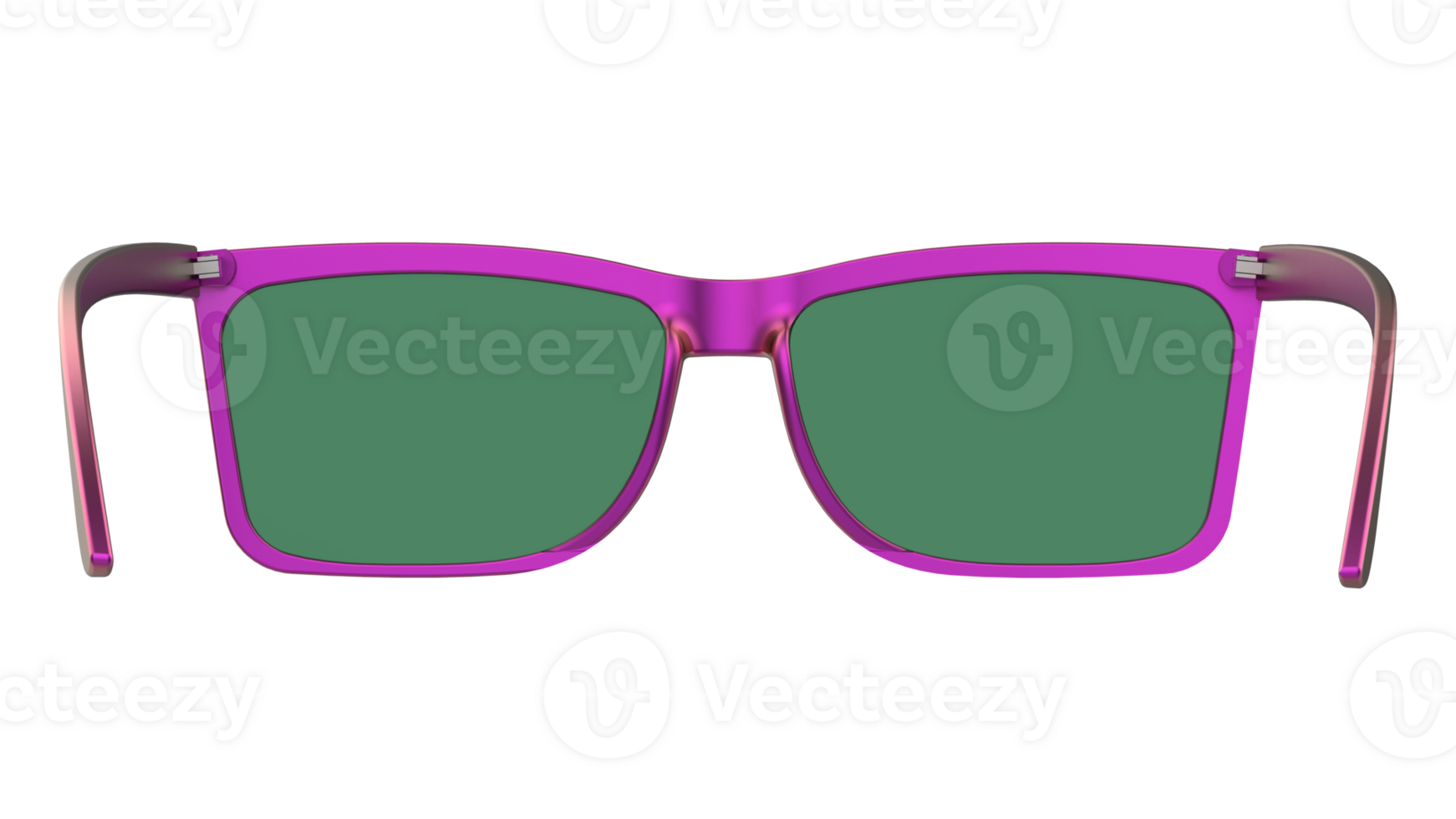 Sun glasses isolated on background. 3d rendering - illustration png