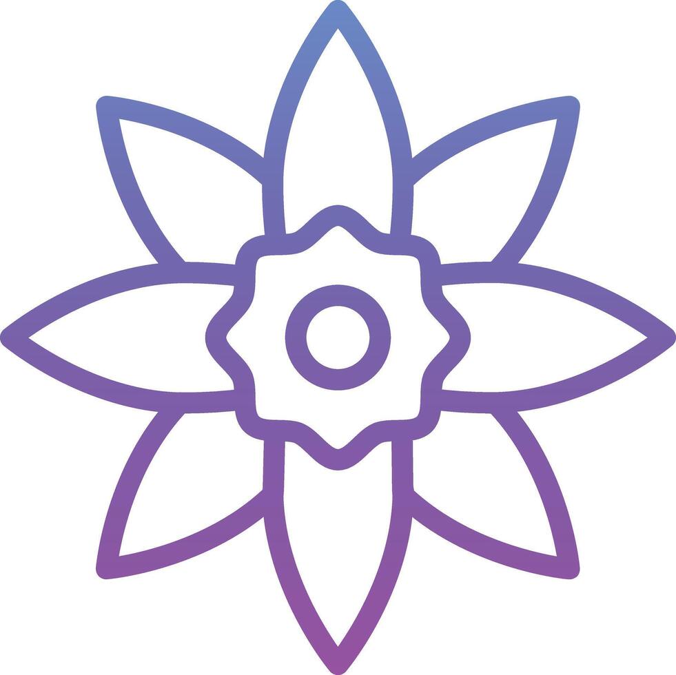 Daffodils Vector Icon