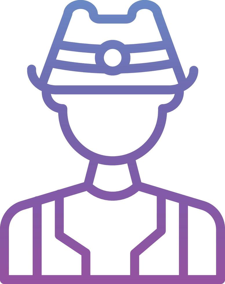 Cowboy Vector Icon