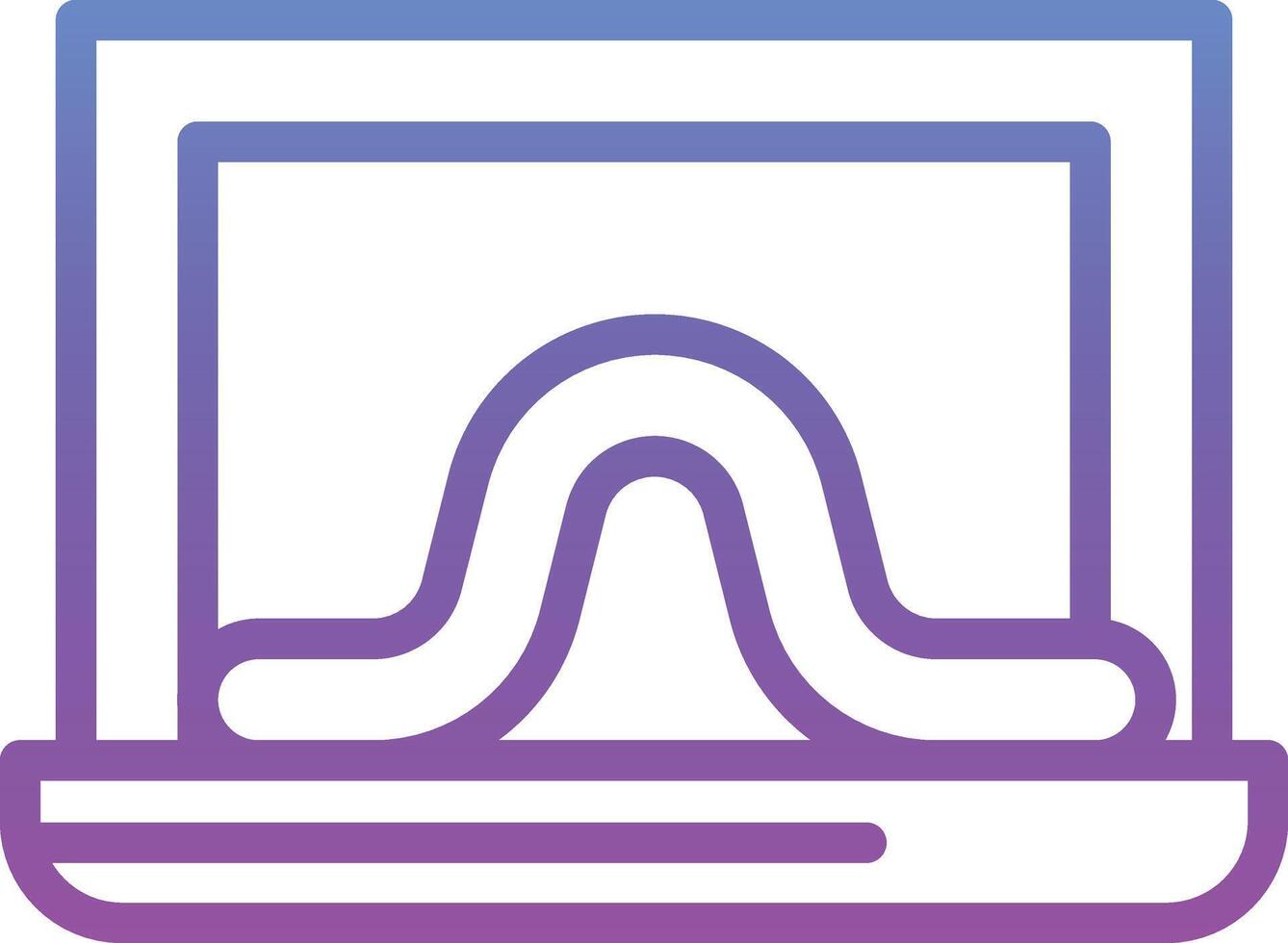 Computer Worm Vector Icon