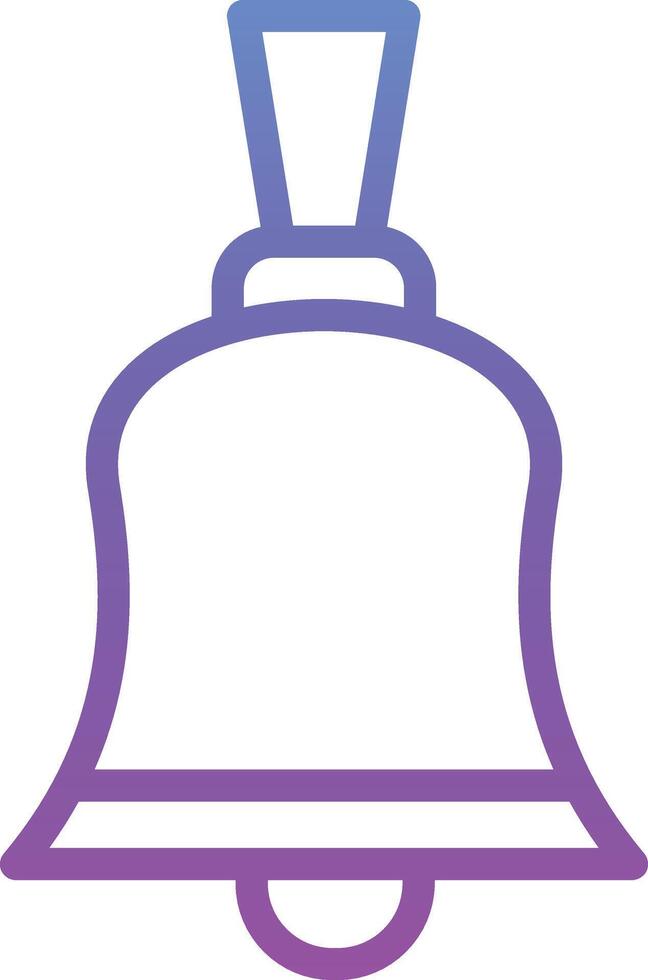 icono de vector de campanas