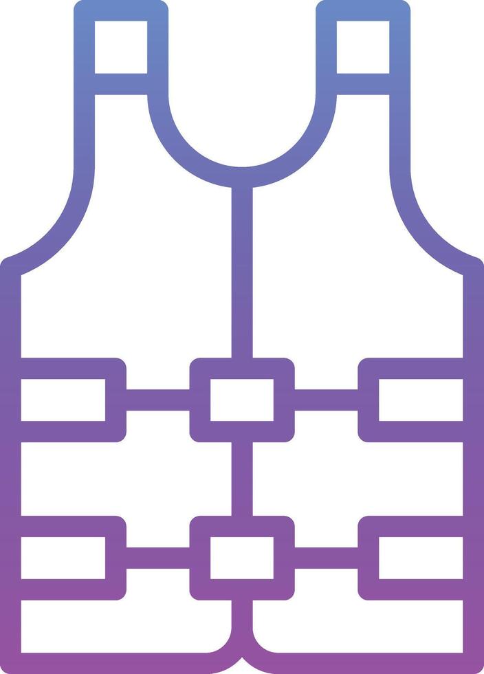 Life Jacket Vector Icon