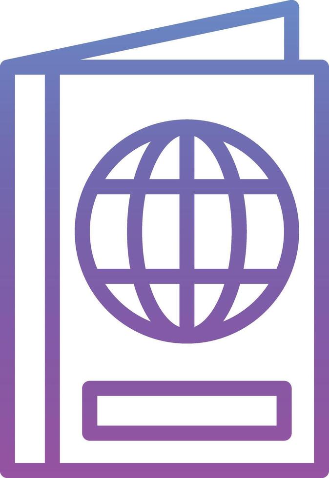 Passport Vector Icon