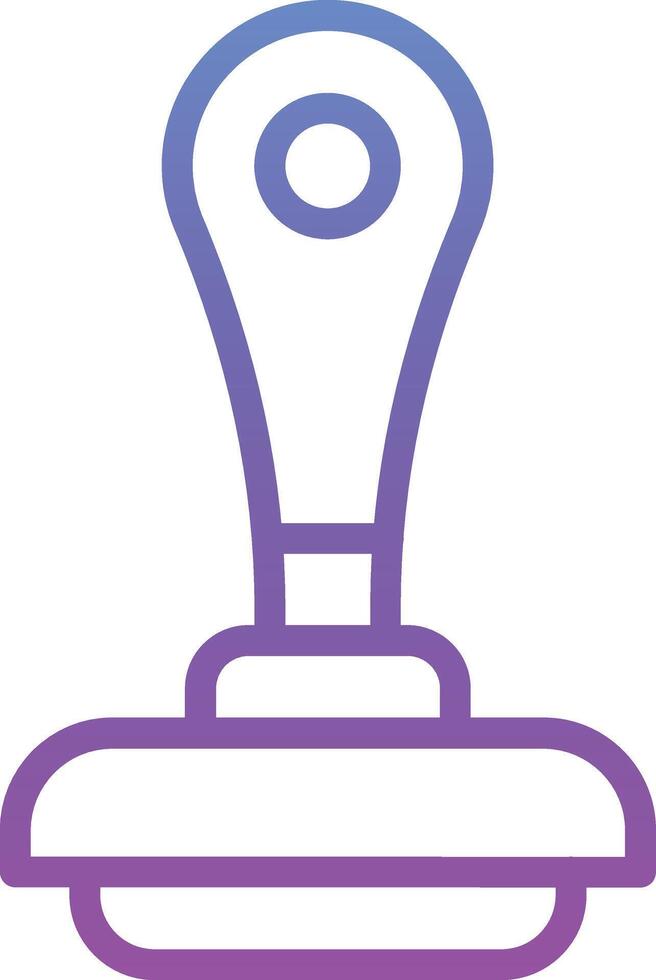 Stamp Vector Icon
