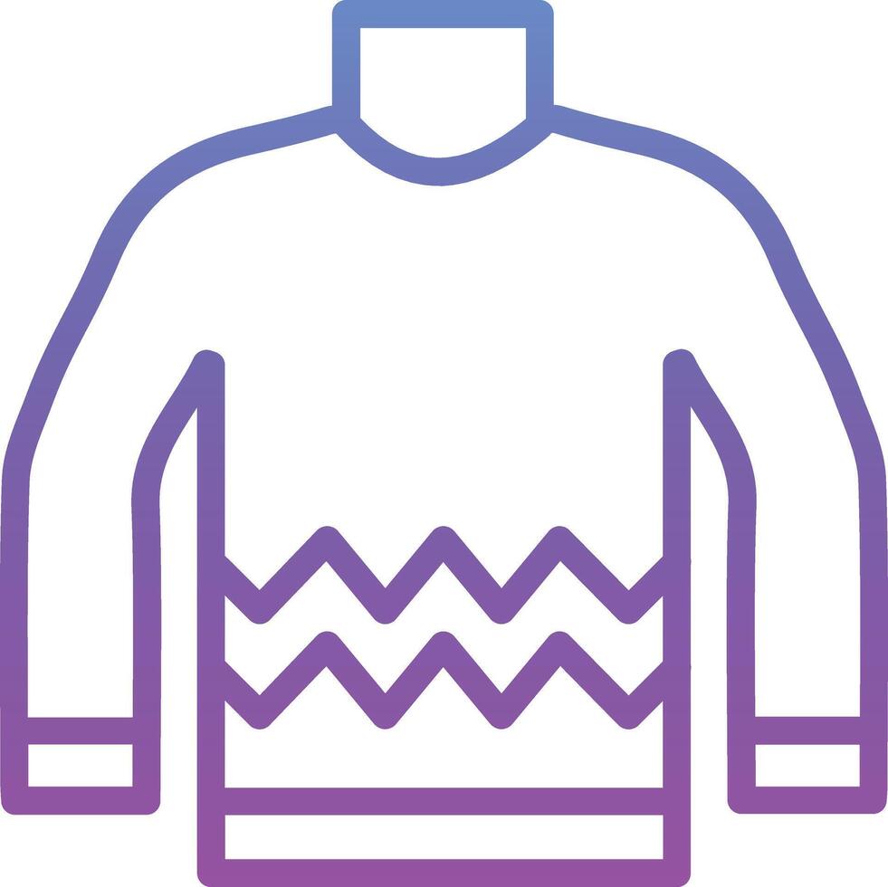 Jumper Vector Icon