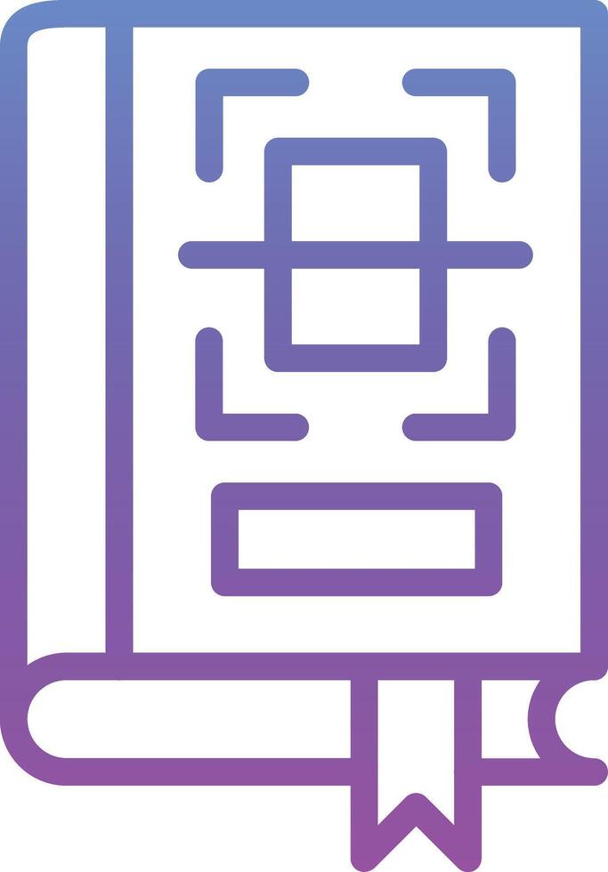 QR Code Vector Icon